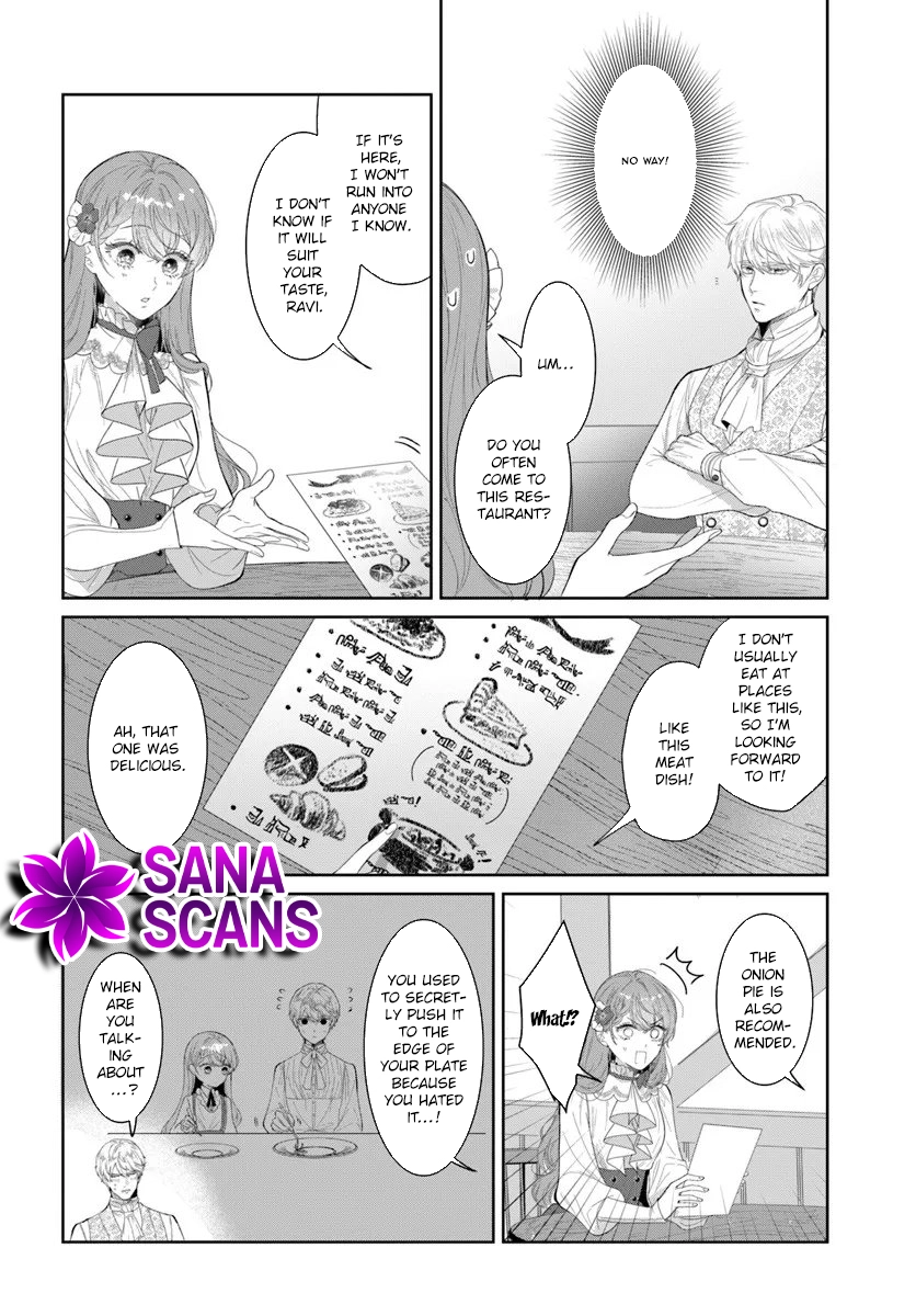My First Love Turned into a Coldhearted Knight — I Never Expected a Full-On Confession! Chapter 6 Page 4
